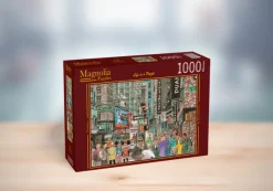 Magnolia Voie Large* Villes Et Villages|De 1 000 Pièces