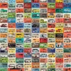 Eurographics Volkswagen Minibus* Allemagne|Voitures, Motos Et Camions