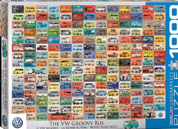 Eurographics Volkswagen Minibus* Allemagne|Voitures, Motos Et Camions