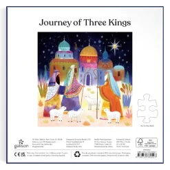 Galison Voyage des Rois Mages - Puzzle de 500 pièces*Femme De 4 000 À 5 000 Pièces|De 4 000 À 5 000 Pièces