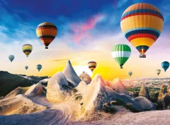 Nathan Voyage en Montgolfière* Montagnes|De 500 À 999 Pièces