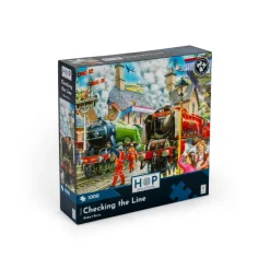 HOP - House of Puzzles Vérification De La Ligne*Femme Trains|Hommes Et Femmes