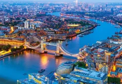 Castorland Vue Aérienne de Londres* Villes Et Villages|De 1 000 Pièces