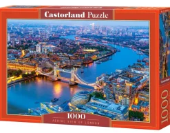 Castorland Vue Aérienne de Londres* Villes Et Villages|De 1 000 Pièces