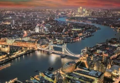 Clementoni Vue Aérienne sur Londres* De 2 000 Pièces|De 2 000 Pièces