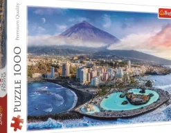 Trefl Vue De Tenerife. Espagne* Plages Et Îles De Rêve|De 1 000 Pièces