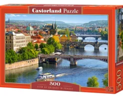 Castorland Vue des Ponts de Prague* Villes Et Villages|Ponts