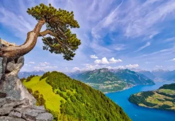 Castorland Vue du Lac d'Uri, Suisse* Autres Pays D'Europe|Montagnes