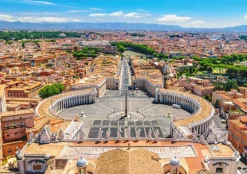 Castorland Vue du Vatican* Villes Et Villages|Monuments