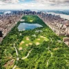 Nathan Vue sur Central Park* États-Unis Et Canada|Forêts, Fleurs Et Jardins