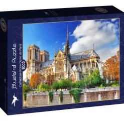 Bluebird Puzzle Vue sur la Cathédrale Notre-Dame de Paris*Femme Religions Et Mysticisme|Monuments