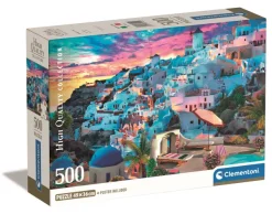 Clementoni Vue sur la Grèce* De 500 À 999 Pièces|De 500 À 999 Pièces