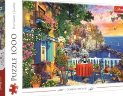 Trefl Vue Sur Les Cinque Terre* Villes Et Villages|Ports