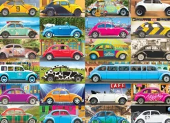 Eurographics VW Beetle - Gone Places* Voitures, Motos Et Camions|Rétros Et Nostalgie