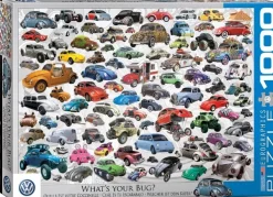 Eurographics VW Beetle - Quelle est votre Coccinelle ?*Femme Allemagne|Voitures, Motos Et Camions