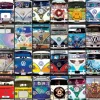 Eurographics VW Bus - Cool Faces* Allemagne|Voitures, Motos Et Camions