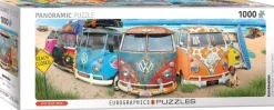 Eurographics VW Bus - KombiNation* Panoramique|Voitures, Motos Et Camions