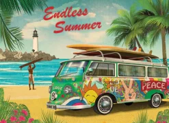Eurographics VW Endless Summer* Voitures, Motos Et Camions|De 1 000 Pièces