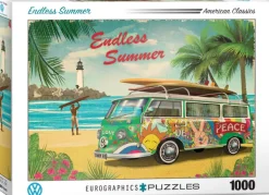 Eurographics VW Endless Summer* Voitures, Motos Et Camions|De 1 000 Pièces