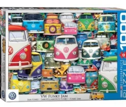 Eurographics VW Funky Jam* Voitures, Motos Et Camions|Rétros Et Nostalgie