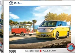 Eurographics VW ID. Buzz* Voitures, Motos Et Camions|De 1 000 Pièces