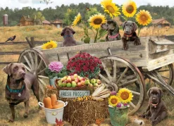 Cobble Hill Wagon de Choc* Chiens|De 500 À 999 Pièces