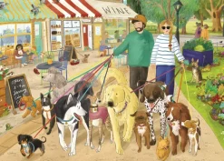 Falcon Walkies*Enfant Puzzles Pour Enfants|Chiens