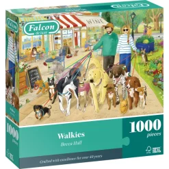 Falcon Walkies*Enfant Puzzles Pour Enfants|Chiens