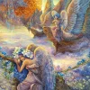 Grafika Wall Joséphine - Josephine Wall - I Saw Three Ships*Femme De 1 500 Pièces|De 1 500 Pièces