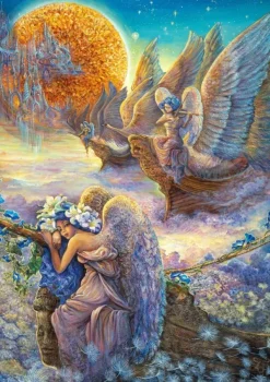 Grafika Wall Joséphine - Josephine Wall - I Saw Three Ships*Femme De 1 500 Pièces|De 1 500 Pièces