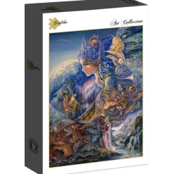 Grafika Wall Joséphine - Once in a Blue Moon*Femme De 2 000 Pièces|De 2 000 Pièces