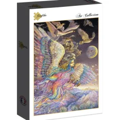Grafika Wall Joséphine - Josephine Wall - Ariel's Flight*Femme De 2 000 Pièces|De 2 000 Pièces