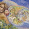 Grafika Wall Joséphine - Josephine Wall - Wings of Love*Femme De 2 000 Pièces|De 2 000 Pièces