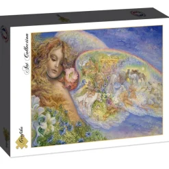 Grafika Wall Joséphine - Josephine Wall - Wings of Love*Femme De 2 000 Pièces|De 2 000 Pièces