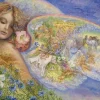 Grafika Wall Joséphine - Josephine Wall - Wings of Love*Femme De 1 500 Pièces|De 1 500 Pièces