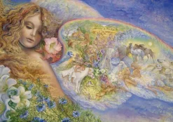 Grafika Wall Joséphine - Josephine Wall - Wings of Love*Femme De 1 500 Pièces|De 1 500 Pièces
