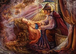 Grafika Wall Joséphine - Josephine Wall - La Belle au Bois dormant*Femme De 2 000 Pièces|De 2 000 Pièces