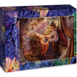 Grafika Wall Joséphine - Josephine Wall - La Belle au Bois dormant*Femme De 2 000 Pièces|De 2 000 Pièces