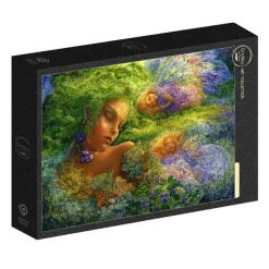 Grafika Wall Joséphine - Josephine Wall - Moss Maiden*Femme Puzzles Pour Enfants|Hommes Et Femmes