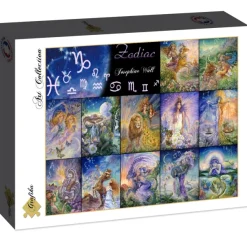 Grafika Wall Joséphine - Signes du Zodiaque*Femme De 2 000 Pièces|De 2 000 Pièces