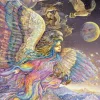 Grafika Wall Joséphine - Josephine Wall - Ariel's Flight*Femme De 2 000 Pièces|De 2 000 Pièces