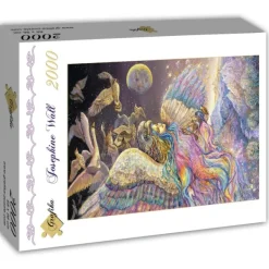 Grafika Wall Joséphine - Josephine Wall - Ariel's Flight*Femme De 2 000 Pièces|De 2 000 Pièces