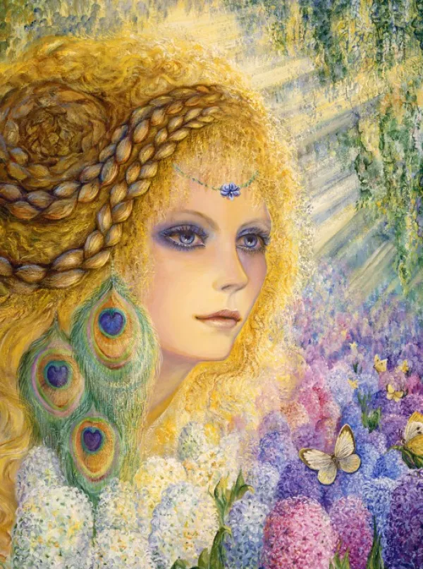 Grafika Wall Joséphine - Hyacinth*Femme De 2 000 Pièces|De 2 000 Pièces