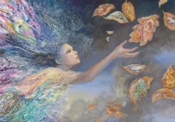 Grafika Kids Wall Joséphine - Josephine Wall - Catching Wishes*Femme Puzzles Pour Enfants|Hommes Et Femmes