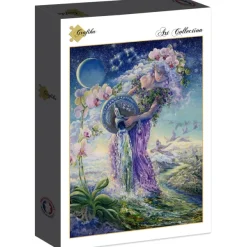 Grafika Wall Joséphine - Signe du Zodiaque - Verseau*Femme De 2 000 Pièces|De 2 000 Pièces