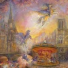 Grafika Wall Joséphine - Josephine Wall - Magical Merry Go Round*Femme De 1 500 Pièces|De 1 500 Pièces