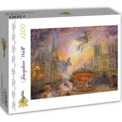 Grafika Wall Joséphine - Josephine Wall - Magical Merry Go Round*Femme De 1 500 Pièces|De 1 500 Pièces