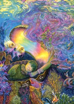 Grafika Wall Joséphine - Birth of a Mer-baby*Femme Animaux Marins|Hommes Et Femmes