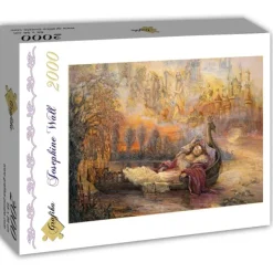 Grafika Wall Joséphine - Josephine Wall - Dreams of Camelot*Femme De 2 000 Pièces|De 2 000 Pièces
