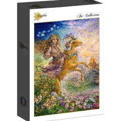 Grafika Wall Joséphine - Signe du Zodiaque - Bélier*Femme De 2 000 Pièces|De 2 000 Pièces